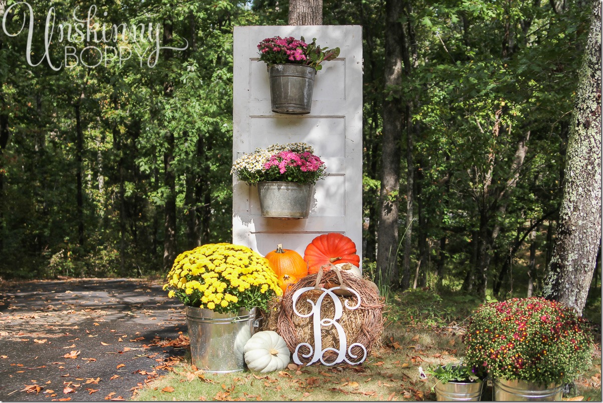 Fall Porch Decor With Plants And Pumpkins Beth Bryan