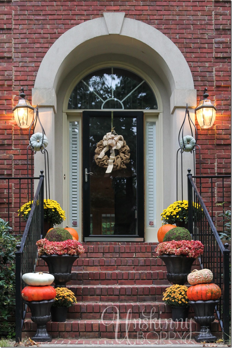 Fall Porch Decorating Ideas-8