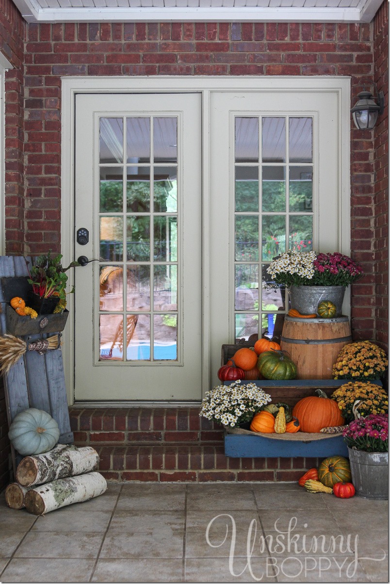 Fall Porch Decorating Ideas