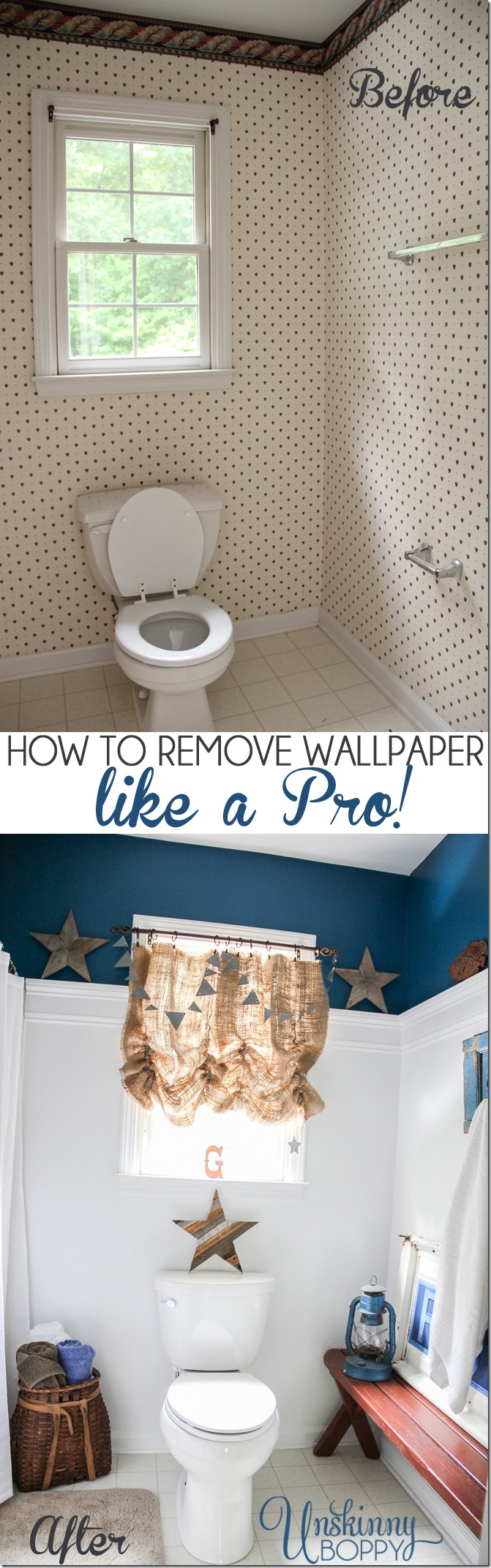 How To Remove Wallpaper • Milton & King