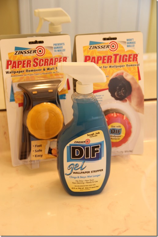 New wallpaper remover gel and paper tiger remover - household