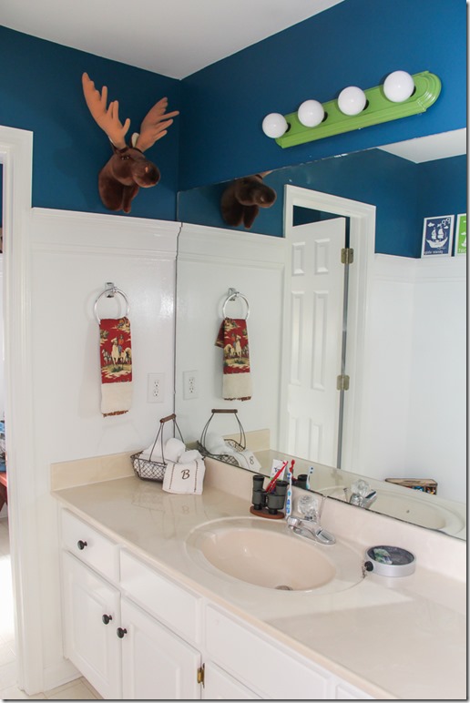 Rustic Boys Bathroom Makeover-13