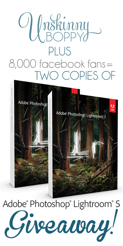 Win Adobe Lightroom 5