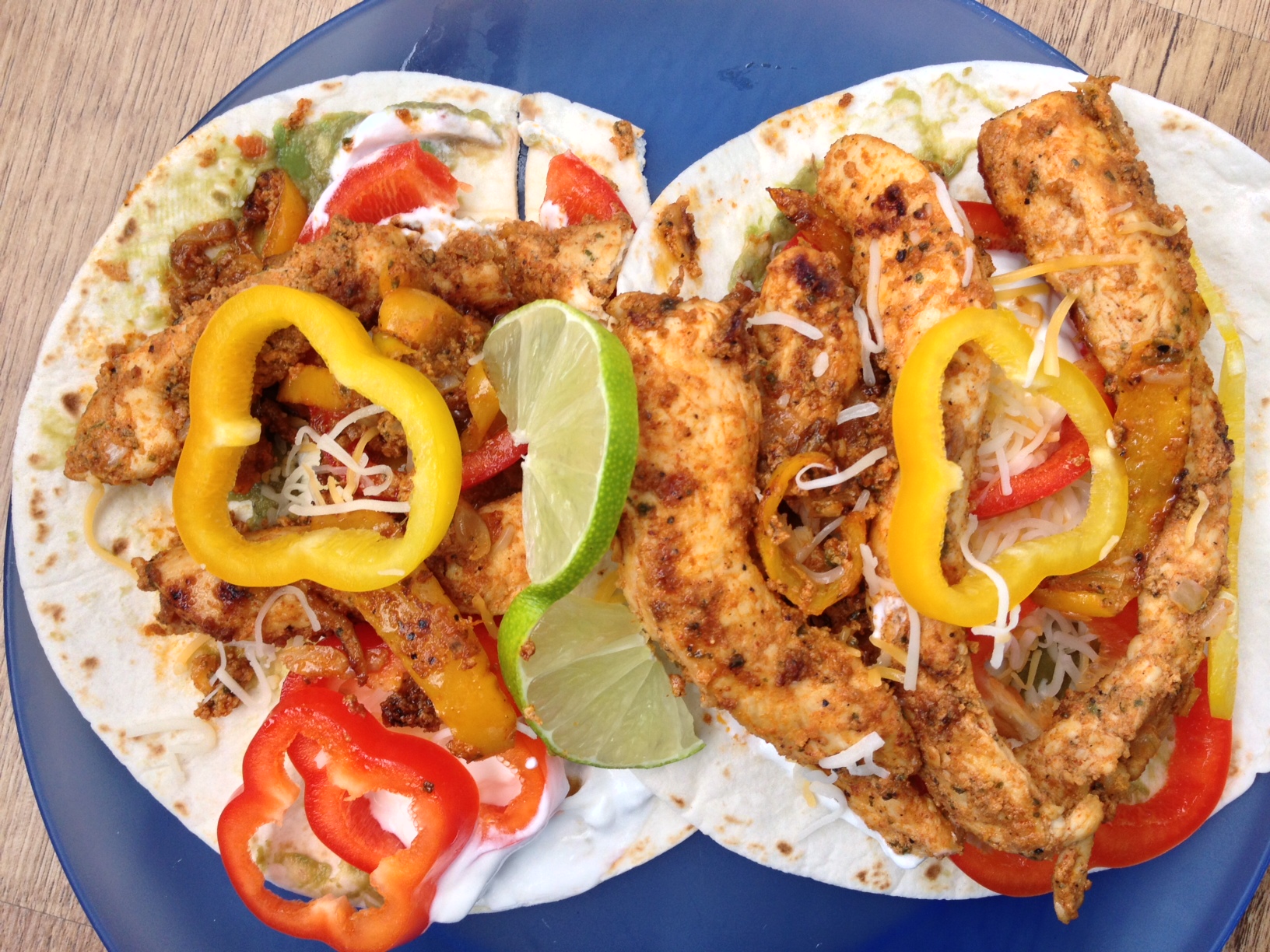 Chipotle Lime Fajitas from Wildtree Freezer Meals Workshop