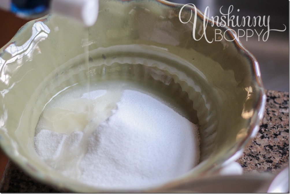 how to make sugar scrub with essential oils