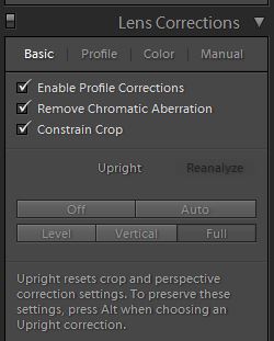 lightroom5 full photo straightening