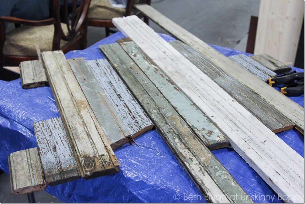 Reclaimed Bead Board, Repurpose Architectural Salvage, Old Wood – The Old  Grainery