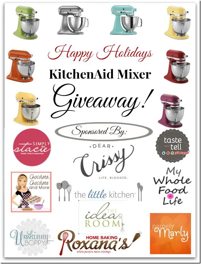 Kitchenaid Mixer Giveaway