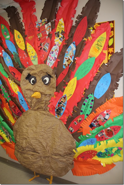 Preschool Turkey Feathers