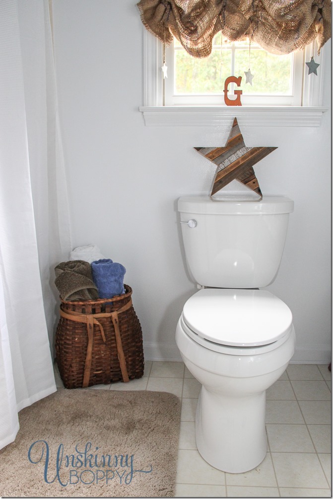 Rustic Boys Bathroom Makeover-11