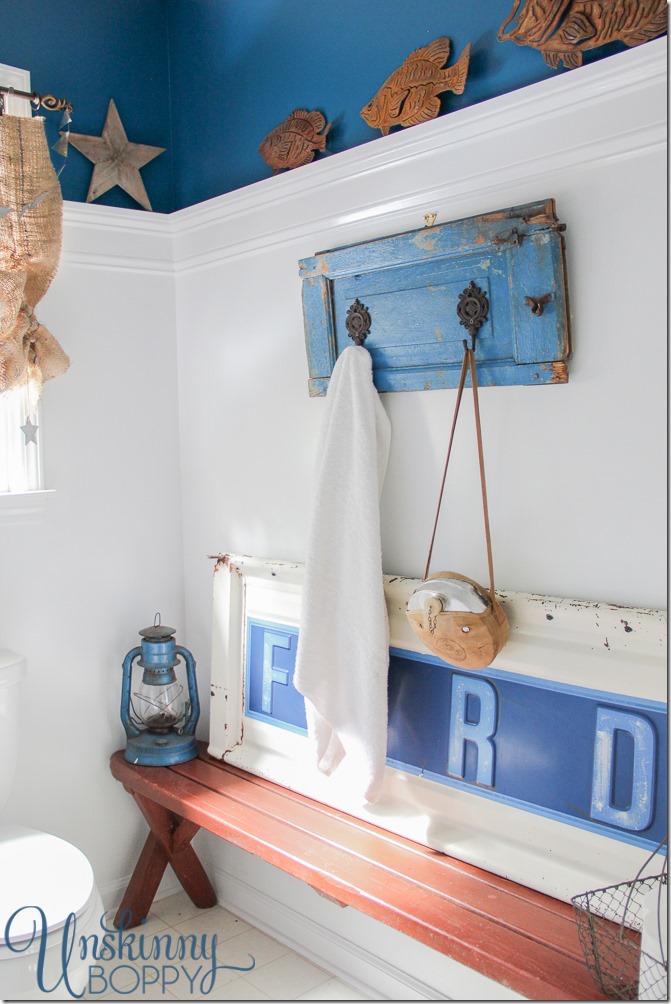 Rustic Boys Bathroom Makeover-3