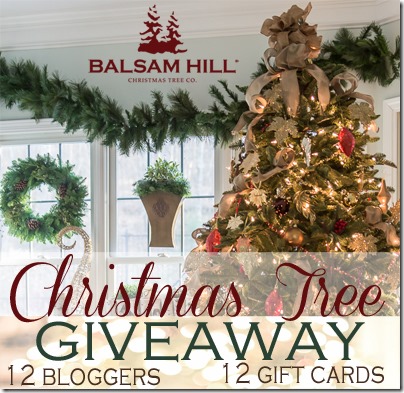Balsam Hill Giveaway Square