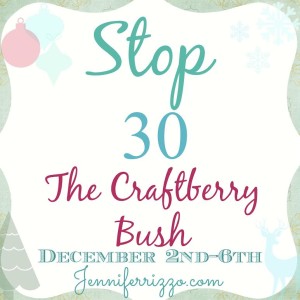 Craftberry Bush Stop 30