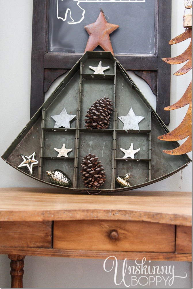 Rustic Christmas Decorations