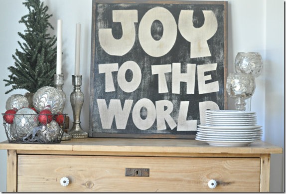 joy to the world