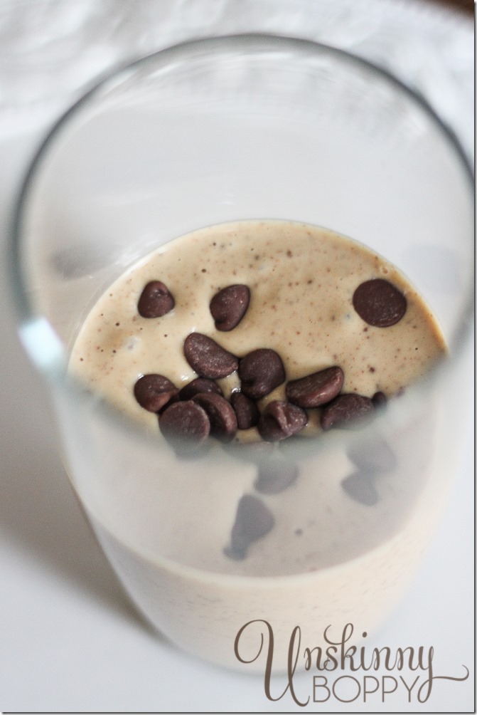 Chocolate Peanut Butter Banana Milkshake Recipe-3