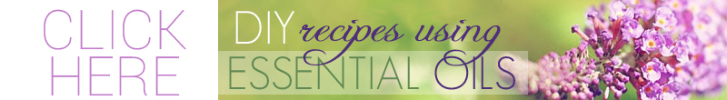 ESSENTIAL OIL DIY RECIPES