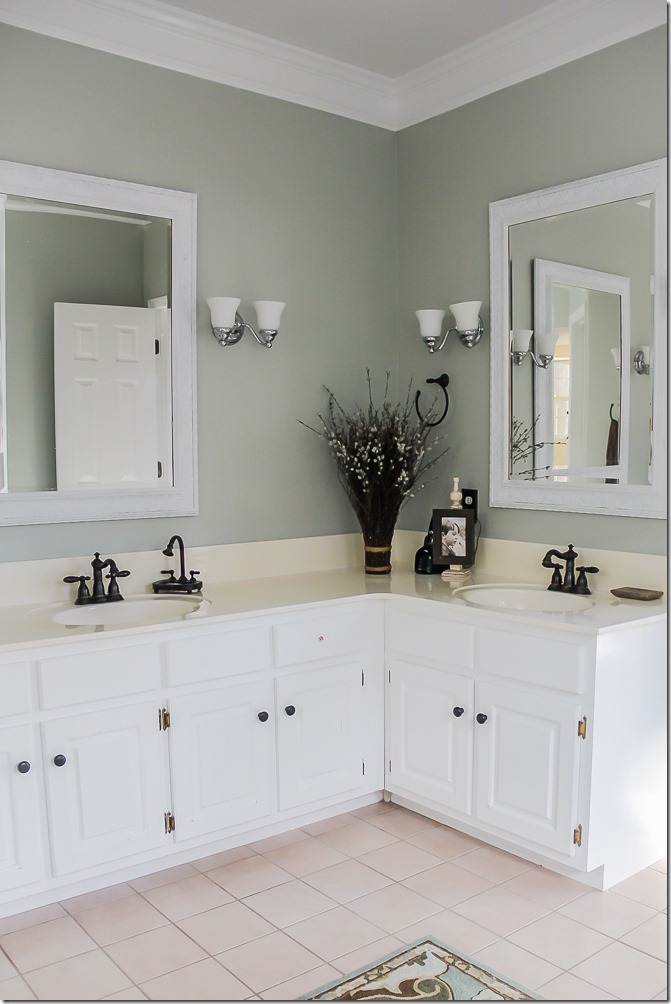 Master Bathroom Makeover- so pretty!-10