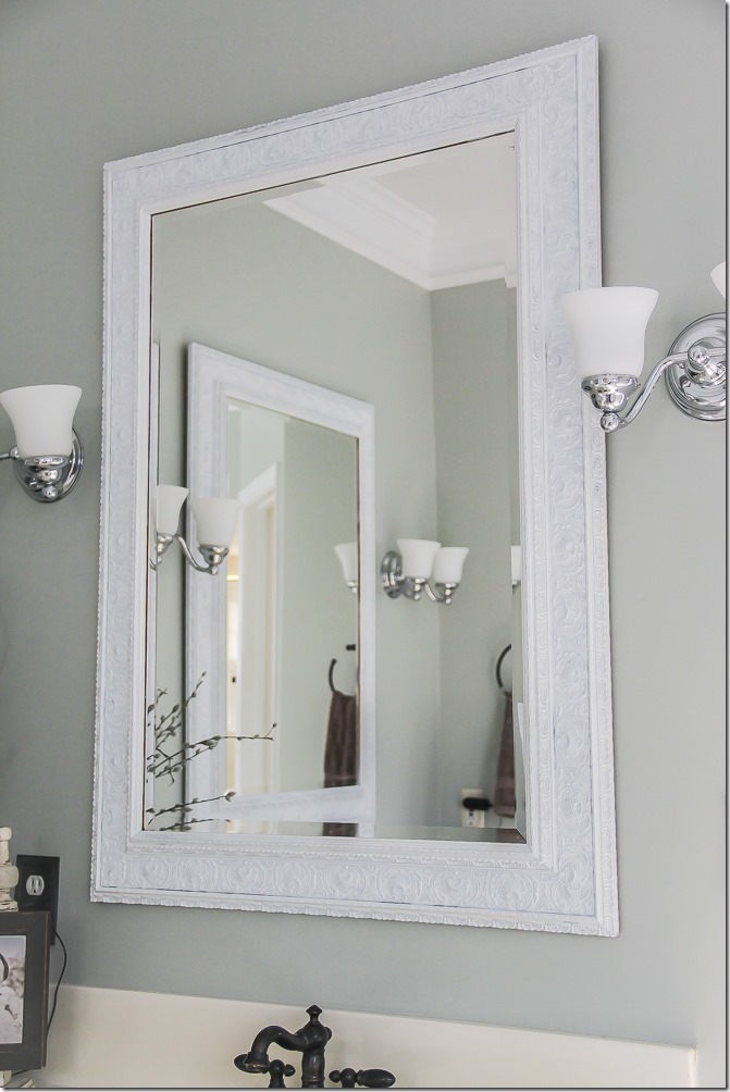 Master Bathroom Makeover- so pretty!-11