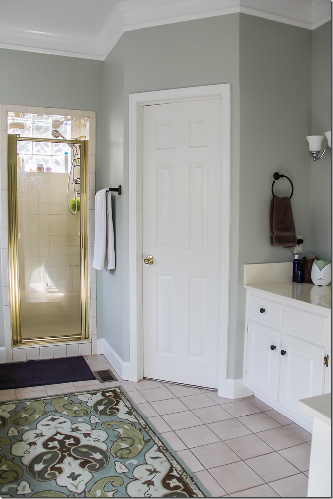 Master Bathroom Makeover- so pretty!-9