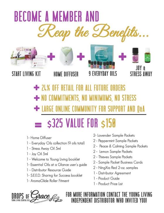 Reap the Benefits of the Premium Starter Kit from Young Living