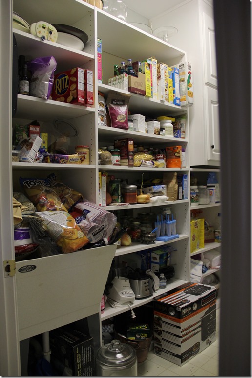 The Thrifty Home: Deep Pantry Organization  Deep pantry, Deep pantry  organization, Ikea pantry organization