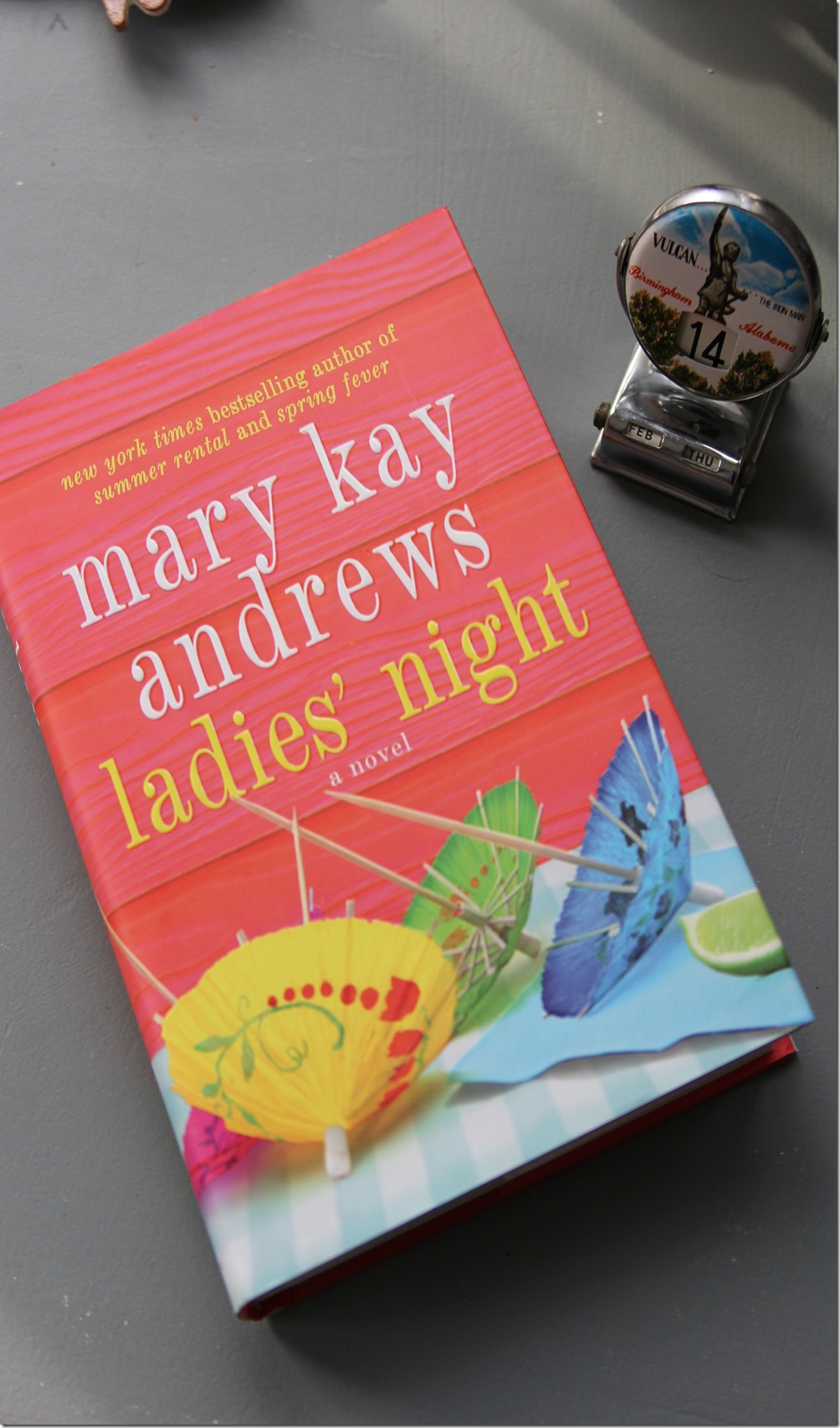 Our vacation to Tybee Island, Georgia was the perfect location for a long weekend getaway. I had enough time to relax and enjoy Ladies Night by Mary Kay Andrews. 