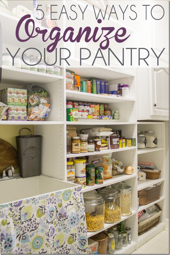 How To Organize Your Pantry - Coastal Cheryl