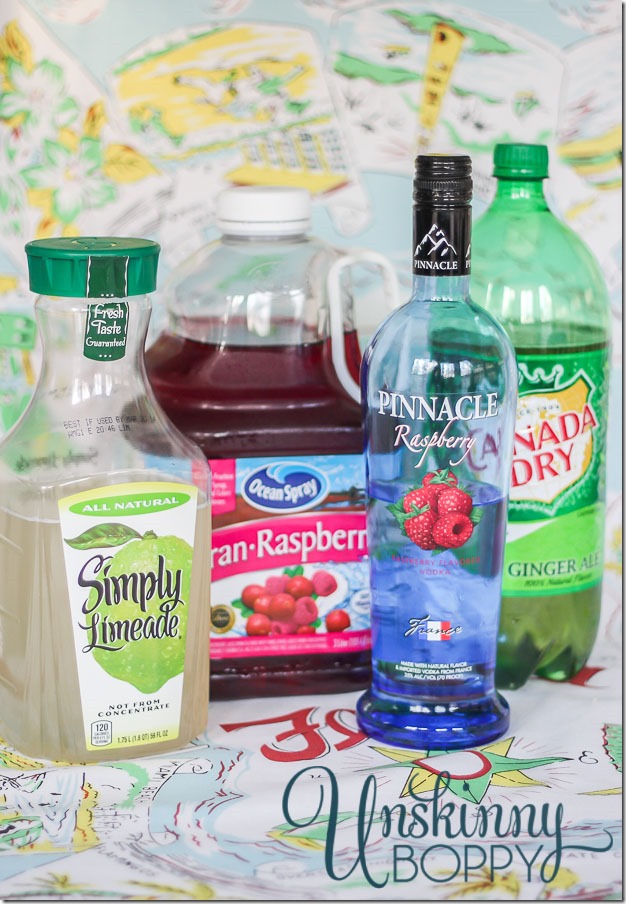 Raspberry Limeade Recipe