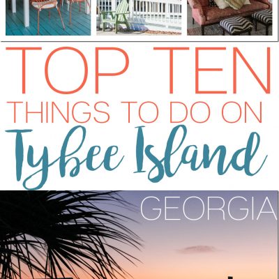 TOP 10 THINGS TO DO ON TYBEE ISLAND