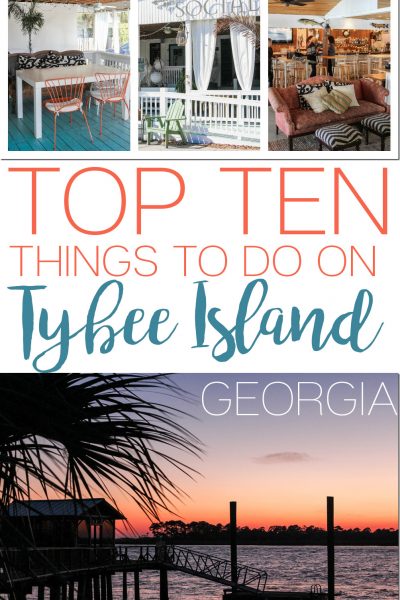 TOP 10 THINGS TO DO ON TYBEE ISLAND