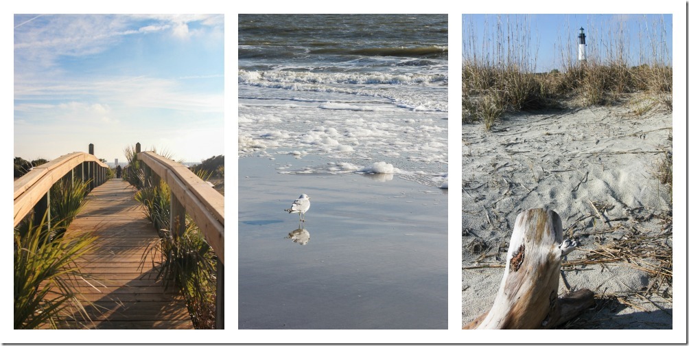 Tybee Island Beach - beautiful bridges, coastline, and stunning sights.