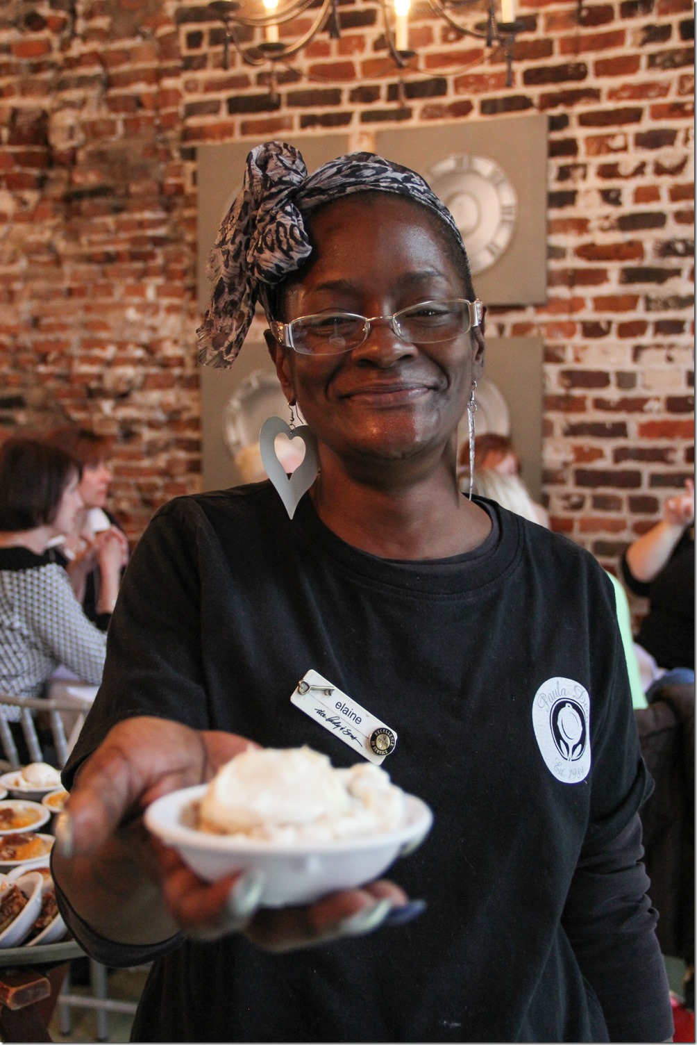 Lady and Sons in Tybee Island, Georgia is a must-visit! The best food in town, with the most amazing staff, owners, and company.