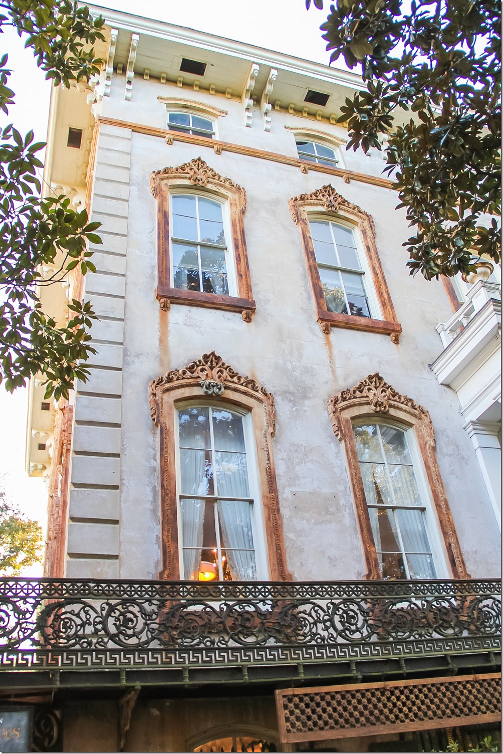 The architecture in Tybee Island, Georgia is stunning. It's coastal casual mixed with victorian elegance. It feels like a whole other world. 