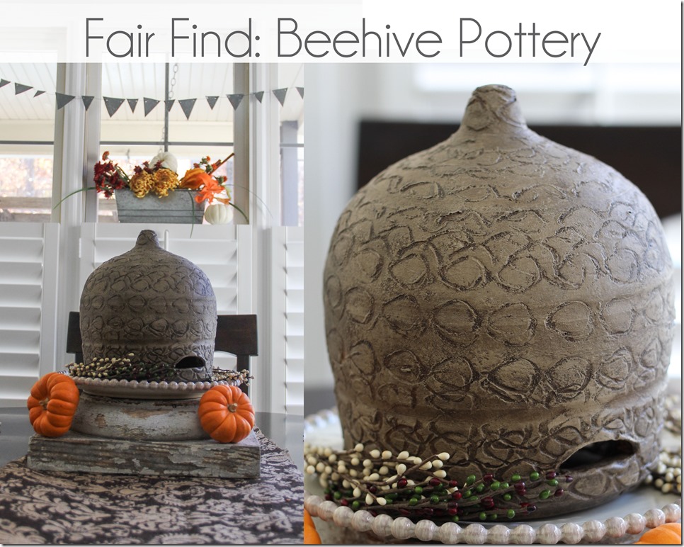 beehive pottery