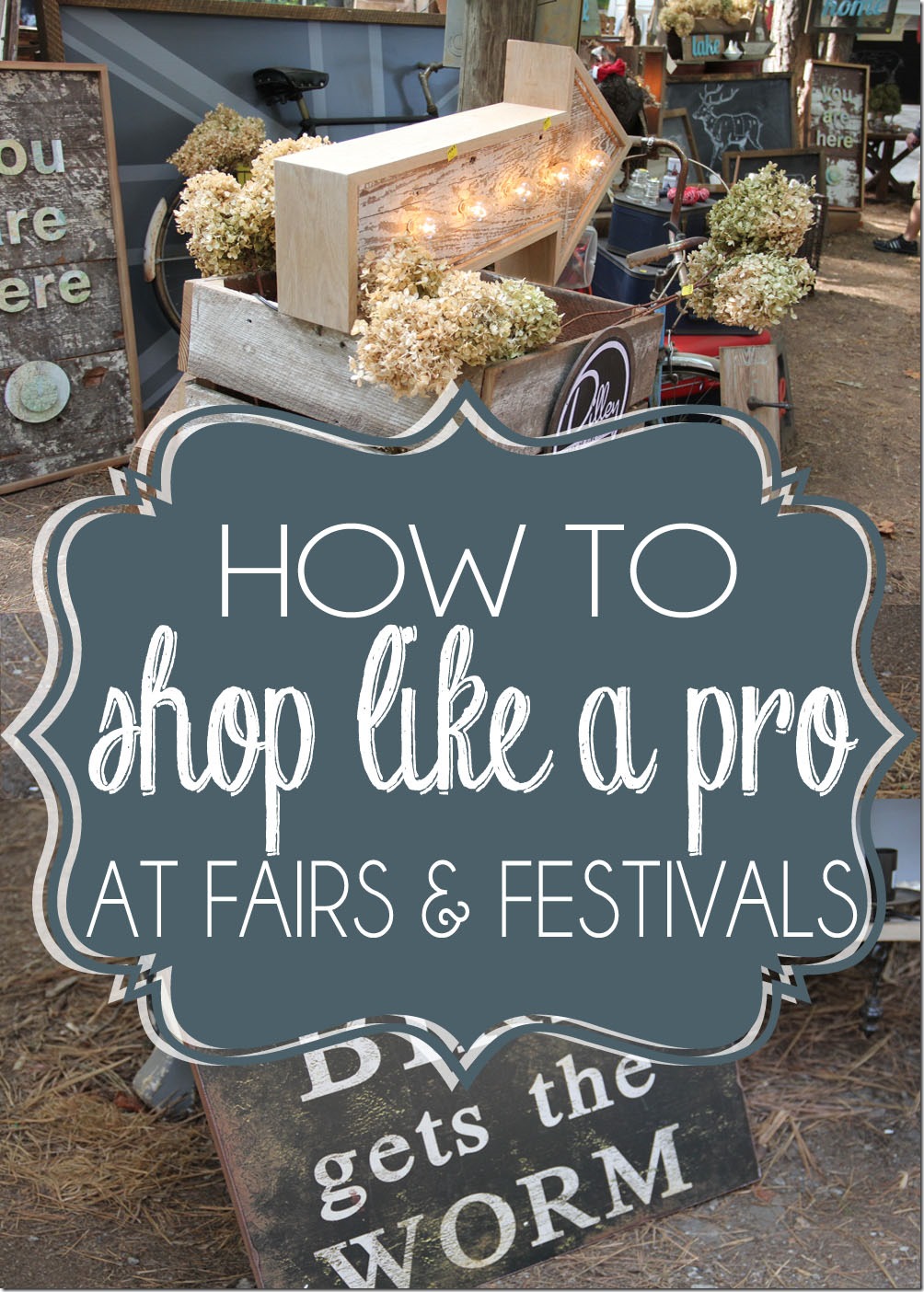 how to shop like a pro at a festivalS