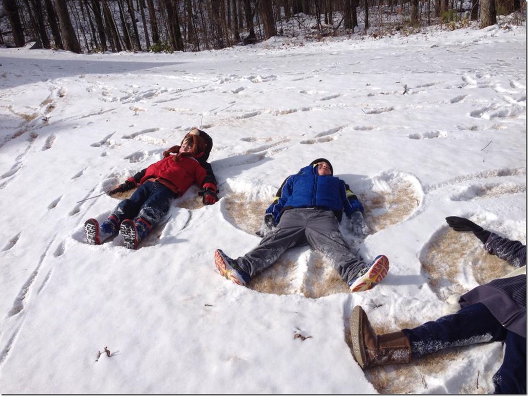 snow angels