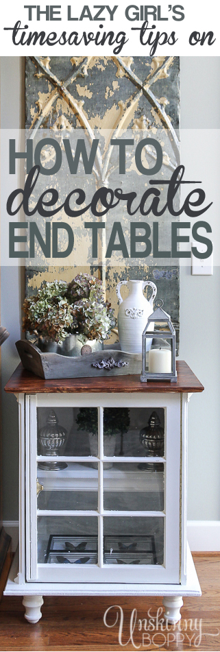 Featured image of post Small End Table Decor Ideas : You&#039;ve come to the right place.