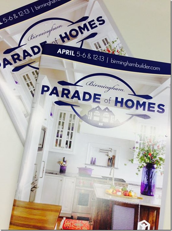 parade of homes magazine