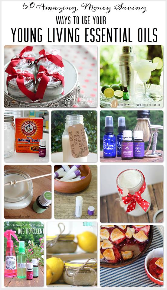 50 Ways to use essential oils in your home