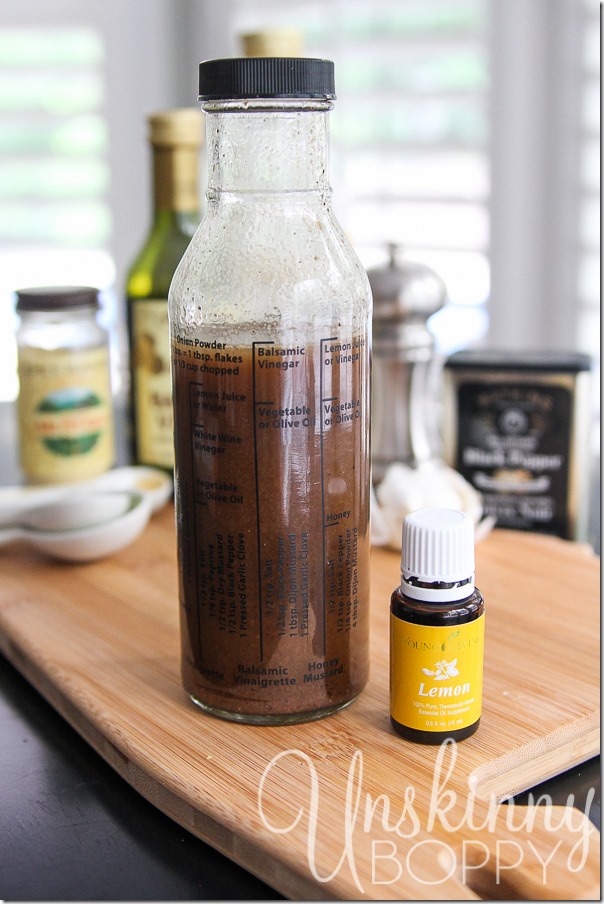 Balsamic Lemon Vinaigrette recipe