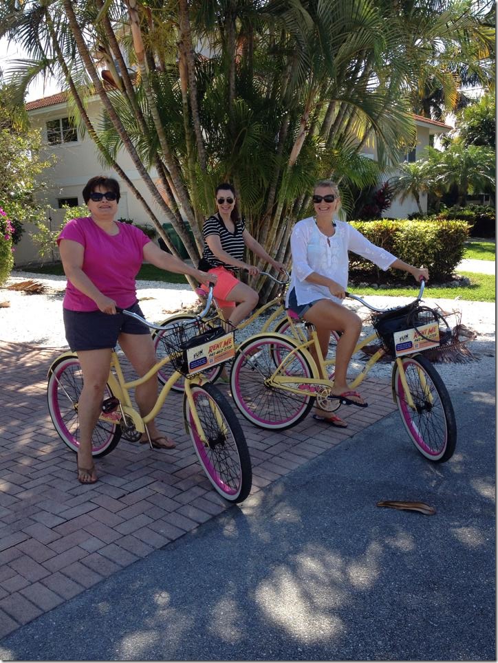 Bike Rentals on Anna Maria Island