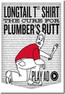 Duluth Trading Plumbers butt ad