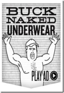 Men's Buck Naked Underwear