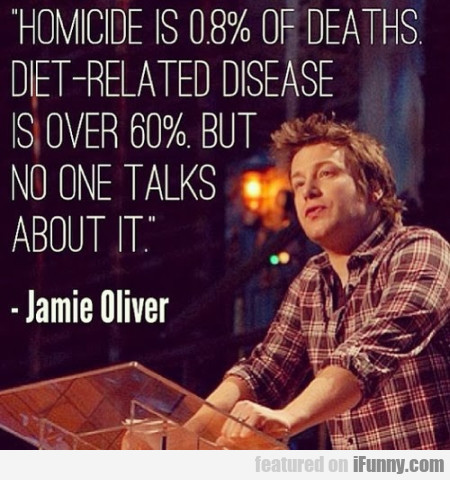 Jamie Oliver Food Revolution