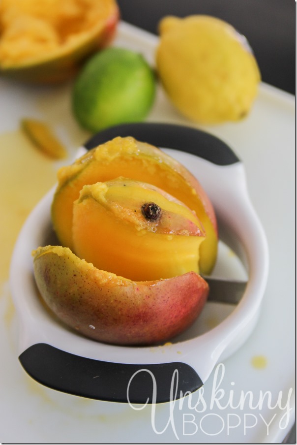 Must Have Kitchen Gadgets during Whole 30 Mango slicer