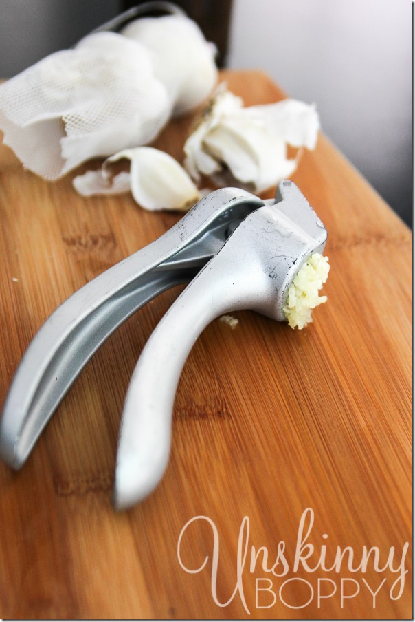 Must Have Kitchen Gadgets during Whole 30 garlic press