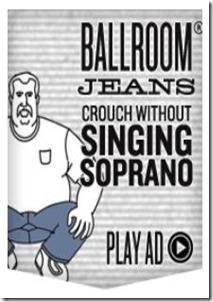 ballroom jeans from duluth trading co.