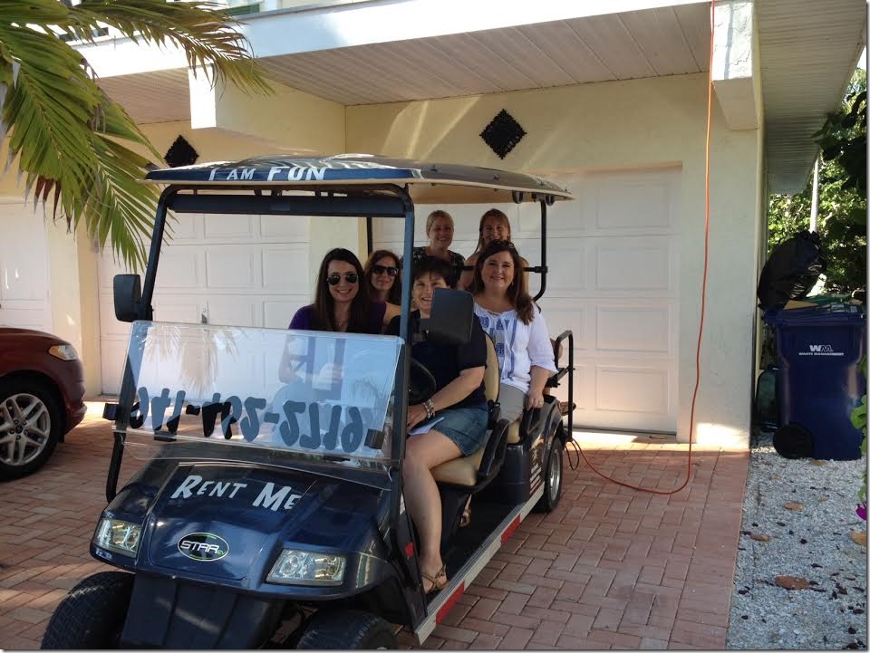 golf cart rental Anna Maria Island