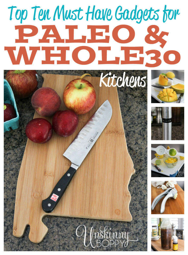 HELPFUL TOOLS + GADGETS FOR YOUR WHOLE 30 - Loubies and Lulu